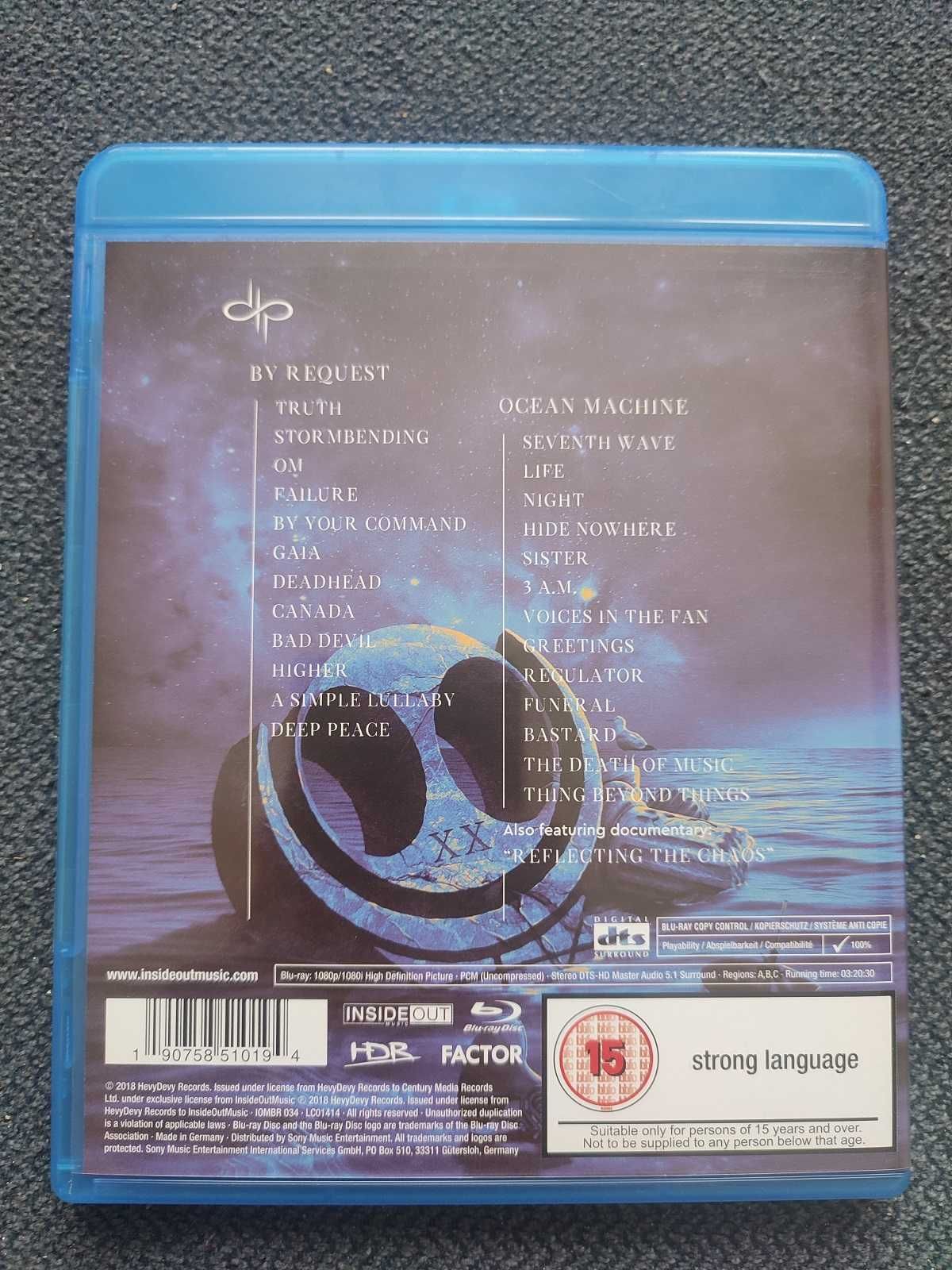 Blue-Ray Devin Townsend Project, "Ocean Machine - Live at Plovdiv"