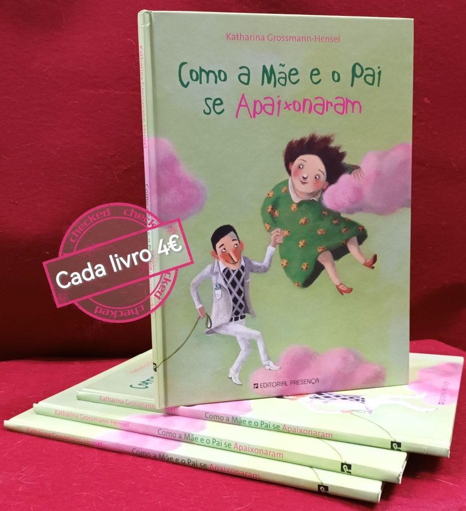 Livros infantis NOVOS para oferecer no desde 3,50€-Parte 4