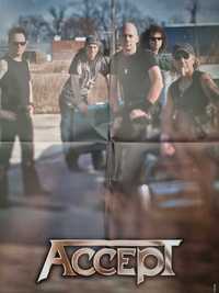 Plakat ACCEPT - Format A2 (ok. 40 x 60 cm) - NOWY!