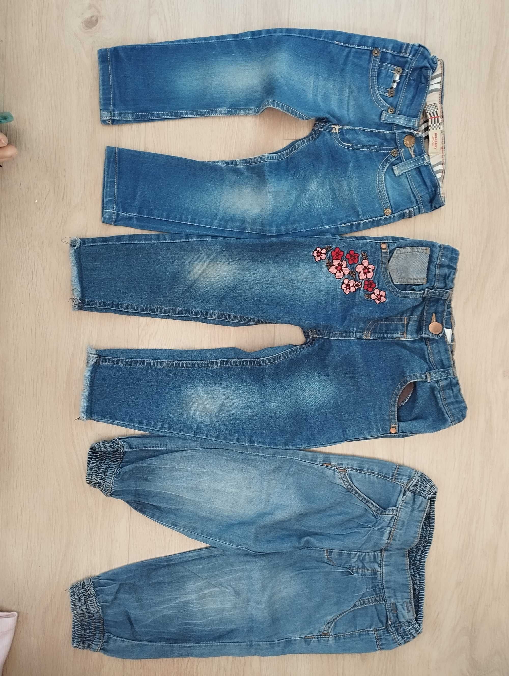 3 jeansy burberry mix firm r 92/98