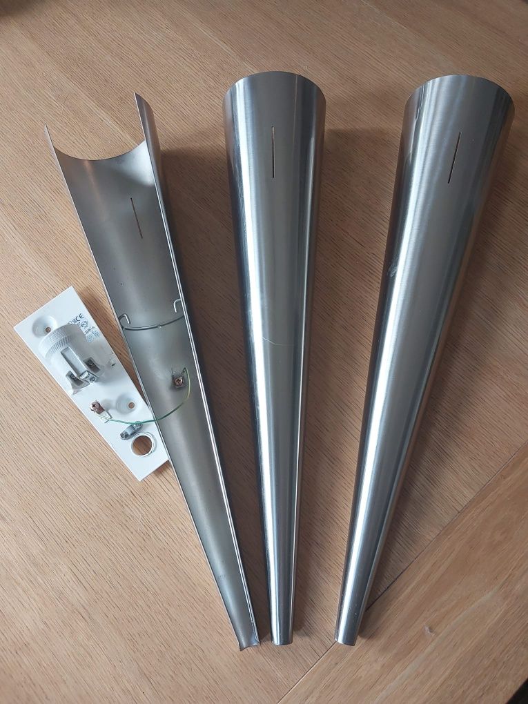 Lampa kinkiet 3 sztuki
