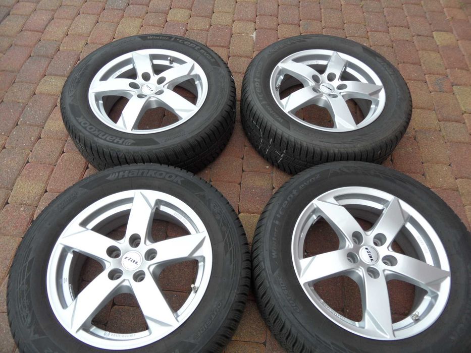 Koła Zimowe 16 Aluminiowe VW Passat B 8,T-Roc,Skoda Superb III