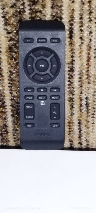 Co tam pilot Philips oryginał do CD radia boombox