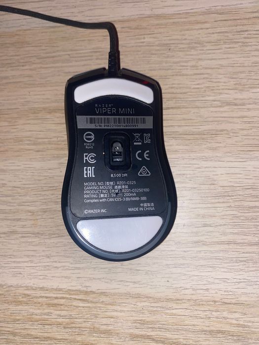 Myszka gamingowa raser viper mini