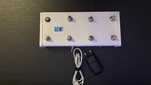Midi footswitch controller