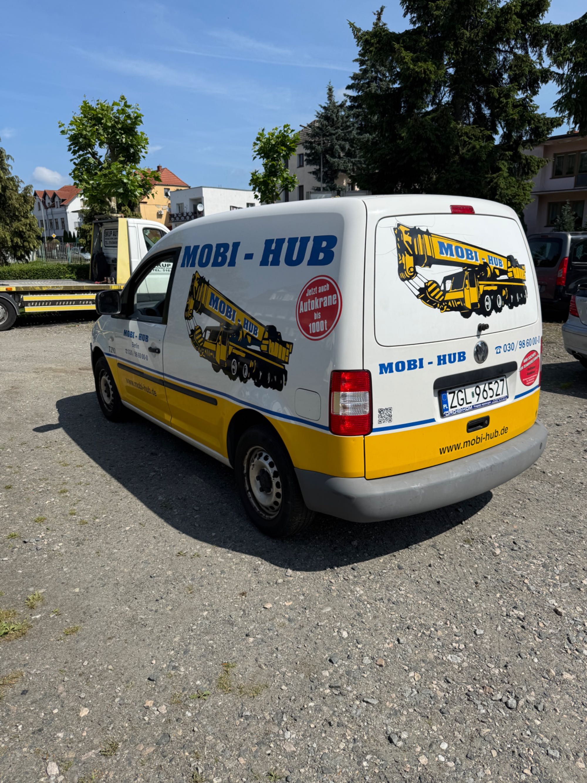 Volkswagen Caddy 1.9 TDI DSG automat 2009r zarejestrowany
