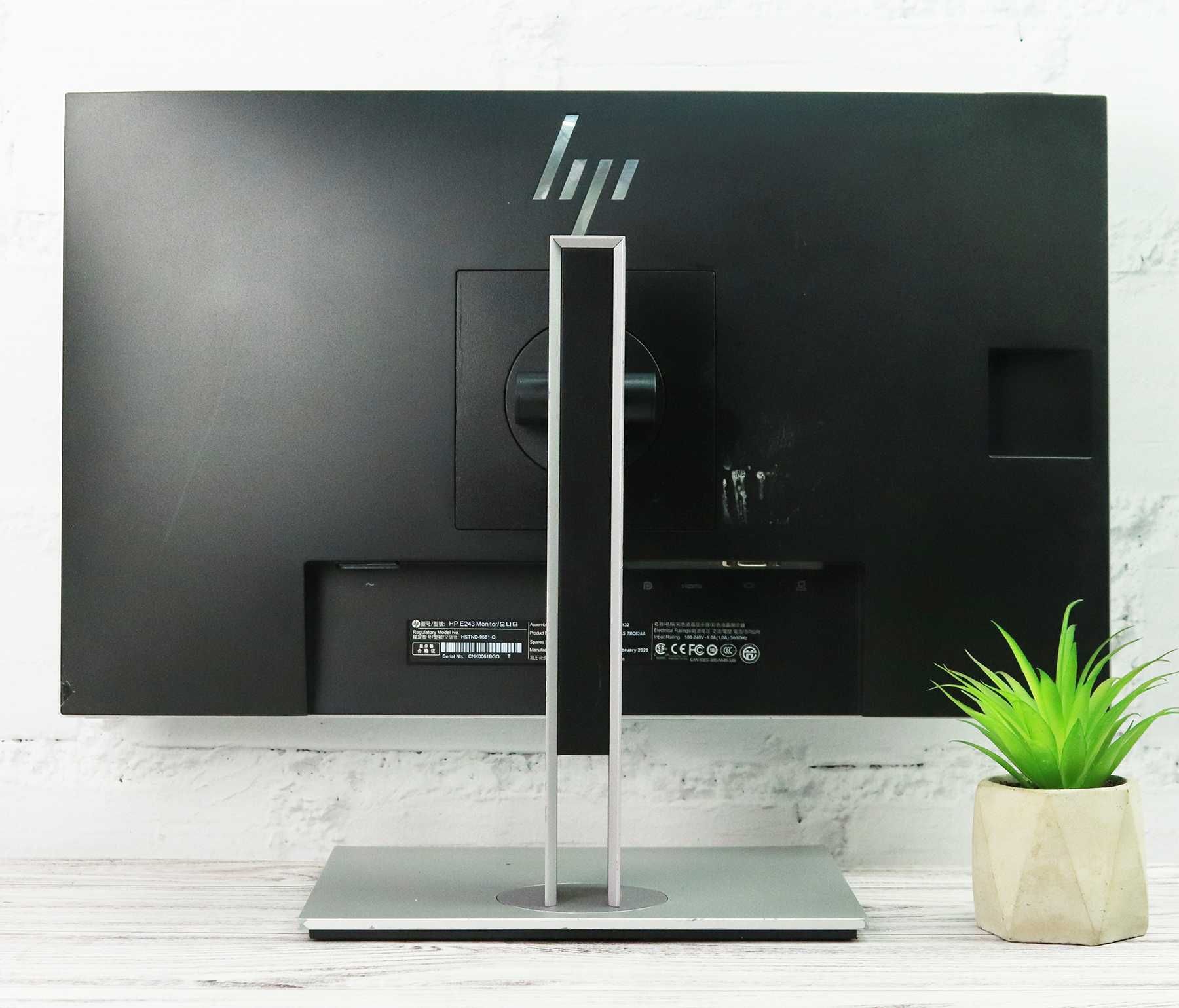 Монітор 23.8" HP EliteDisplay E243 FullHD IPS VGA/HDMI/DP уцінка