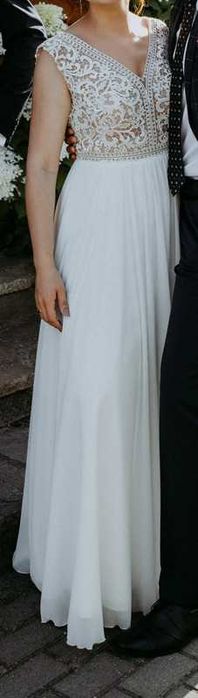 Suknia ślubna Boho 38/40