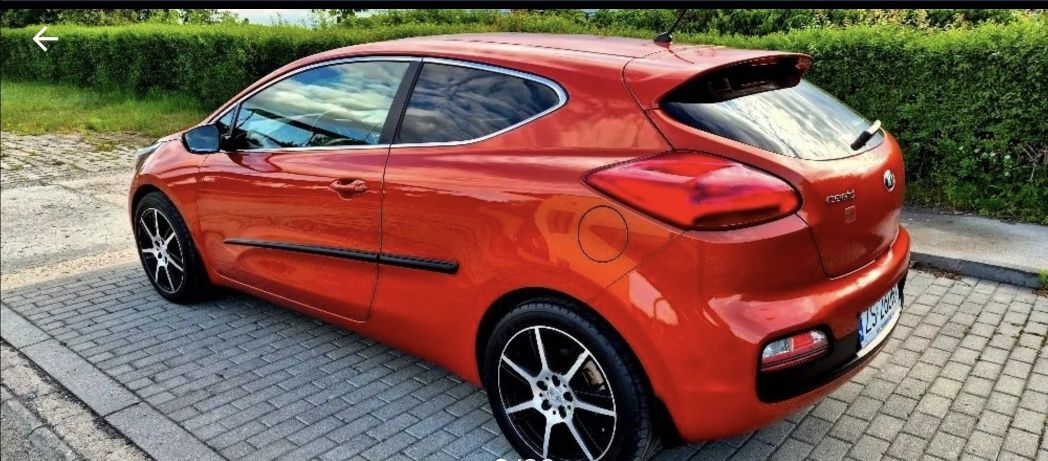 Kia ProCed 1.6 coupe