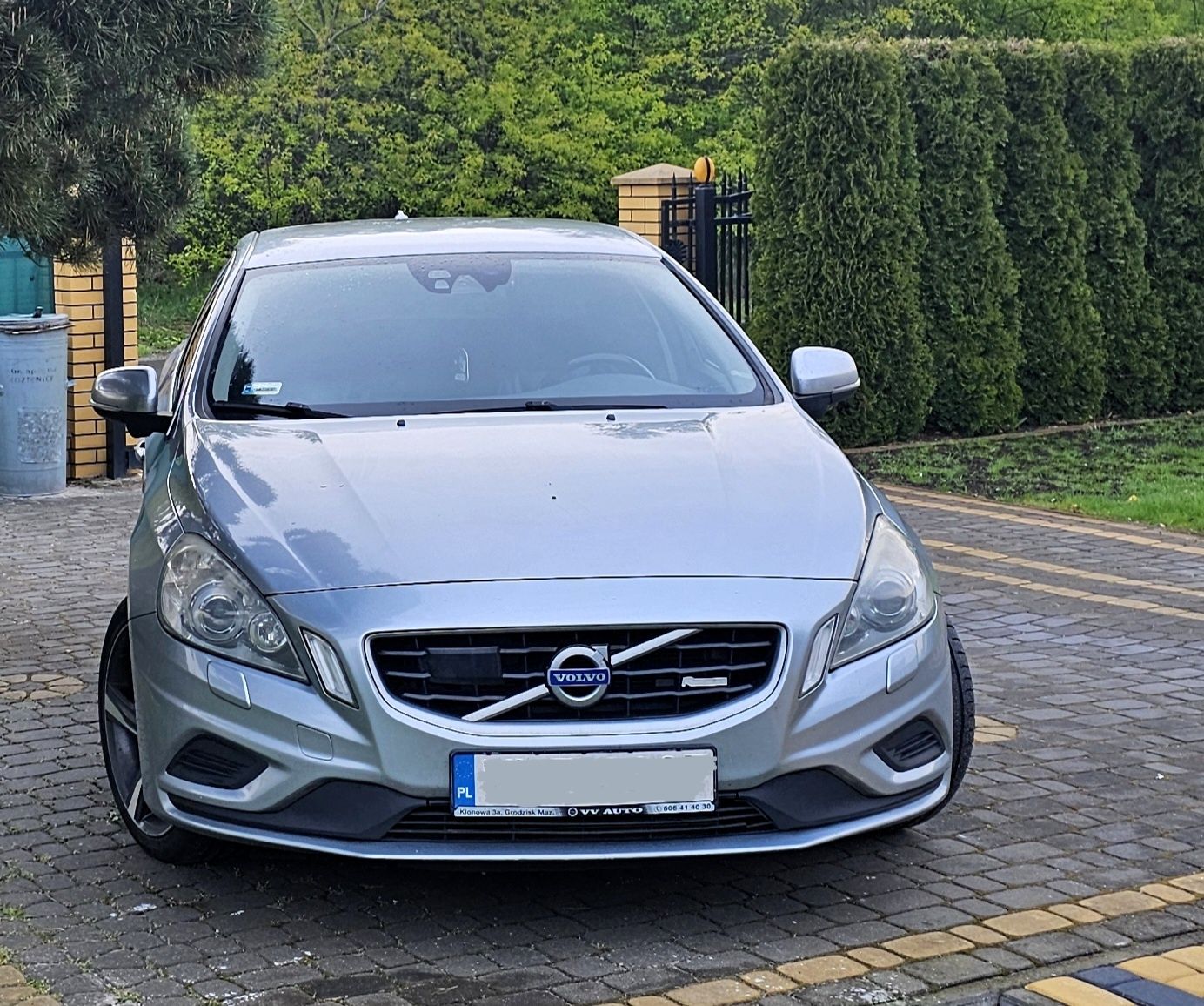 Volvo v60,  R-design, 2.0 Diesel, 163 km, PL, prywatnie