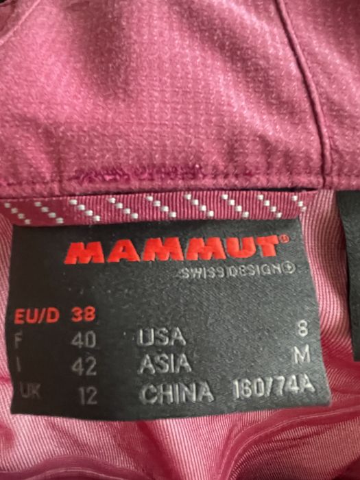 Spodnie narciarskie damskie MAMMUT