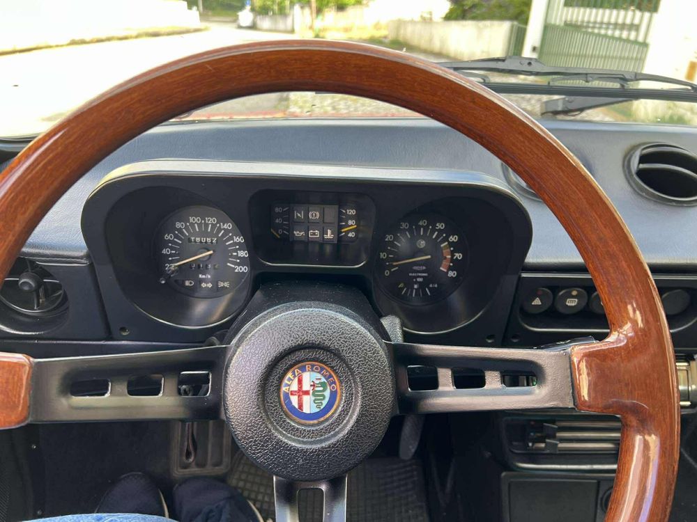 Alfa Romeo Classico de 1986