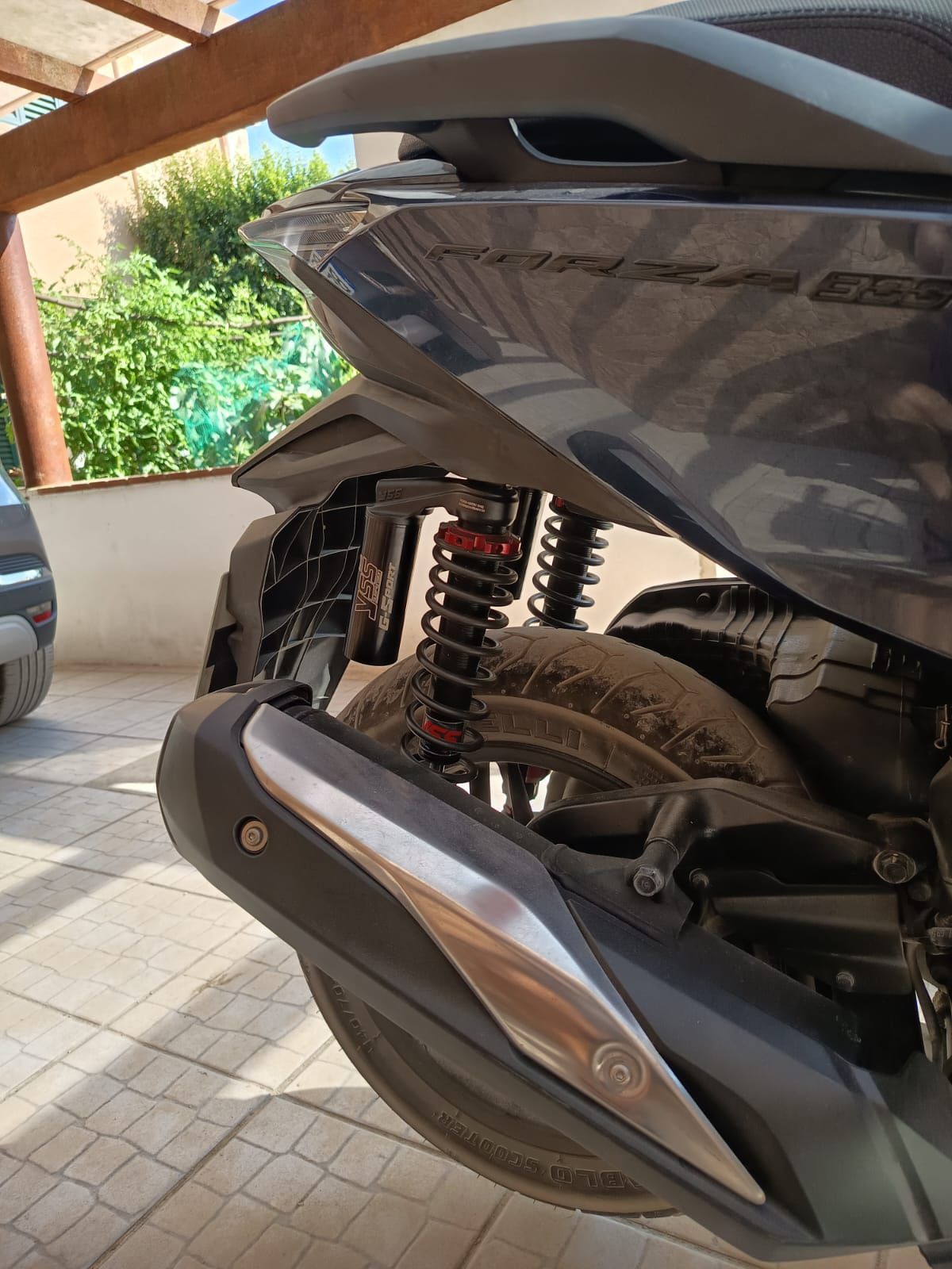Honda Forza 300  – 14 900 km – excelente estado