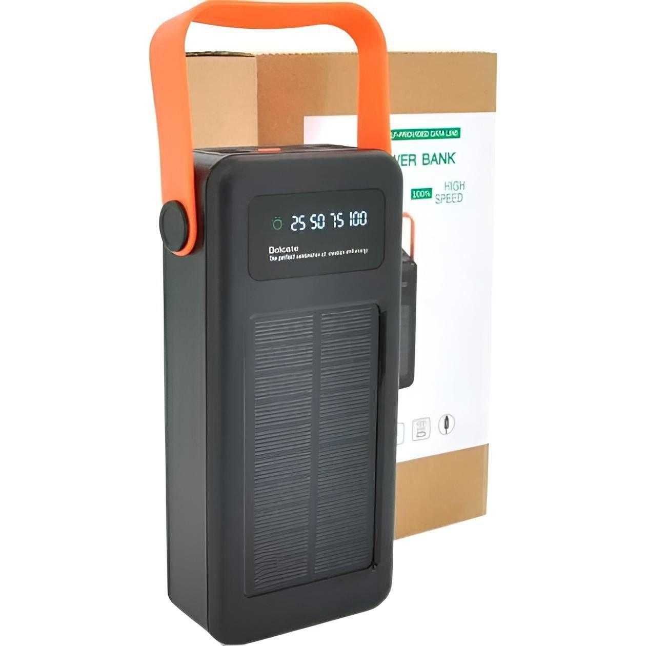 Повербанк NEW на солнечной батареи 50000 mAh