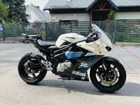 Hyosung GT 650R  R  rok!2010  14 TYS km! org! BANDIT  SV GS Piękny !