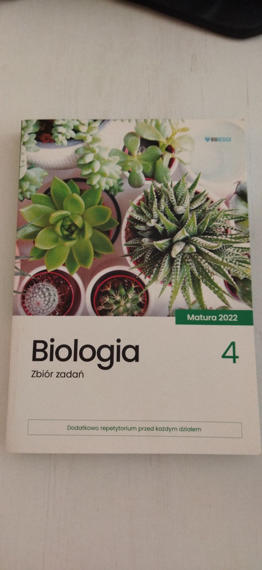 Zestaw zbiorów biomedica biologia matura 2022