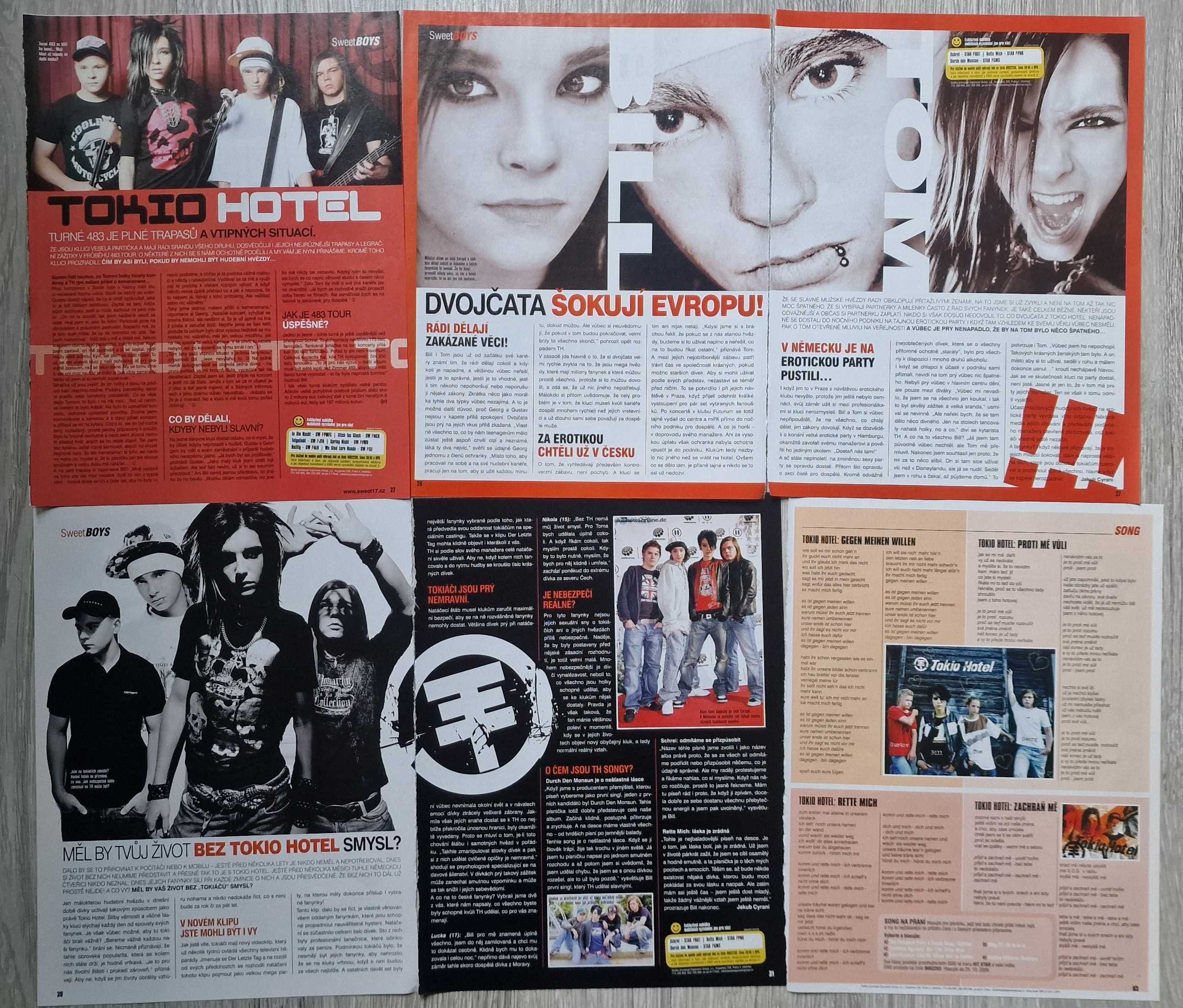 Tokio Hotel - materiały prasowe #2