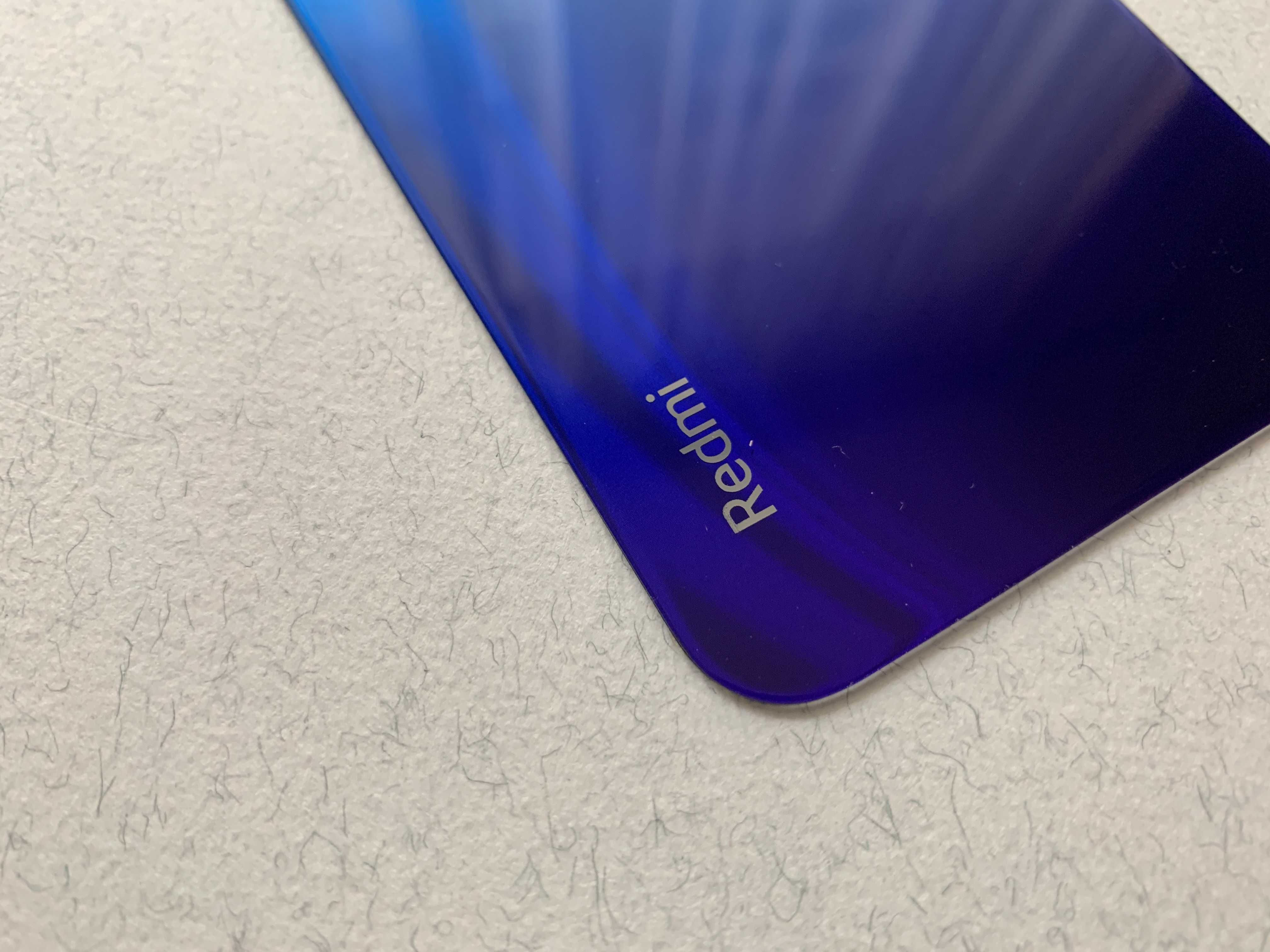 задня кришка для Redmi Note 8 задняя крышка стекло зад скло