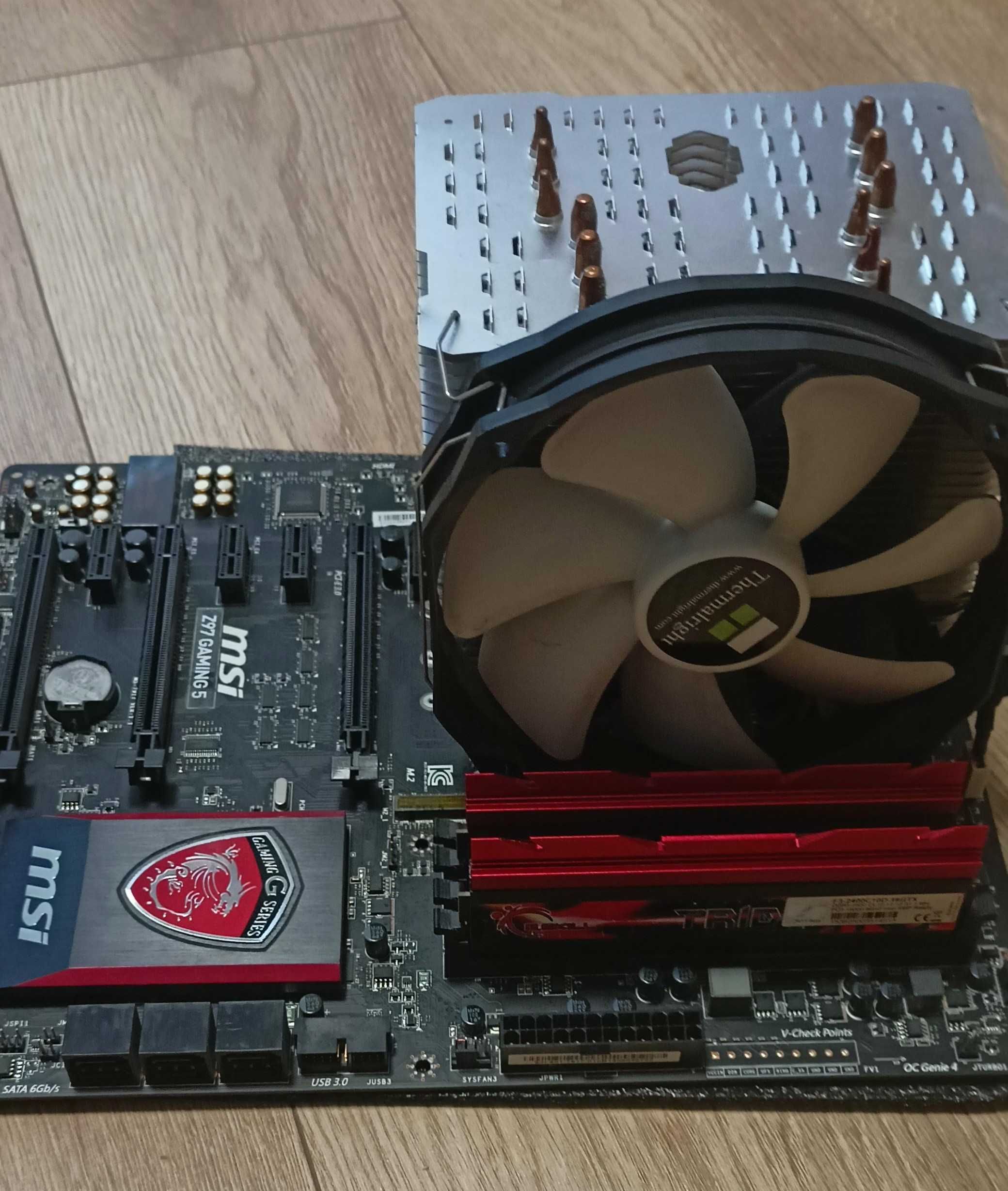 Intel i5-4690K /MSI Z97 GAMING /16GB 2400Mhz /ASUS GTX970 /HR-02 Macho