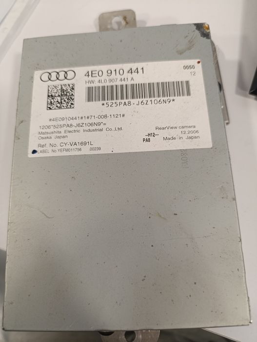 Moduł sterownik kamery audi a8 D3 4e0.910.441