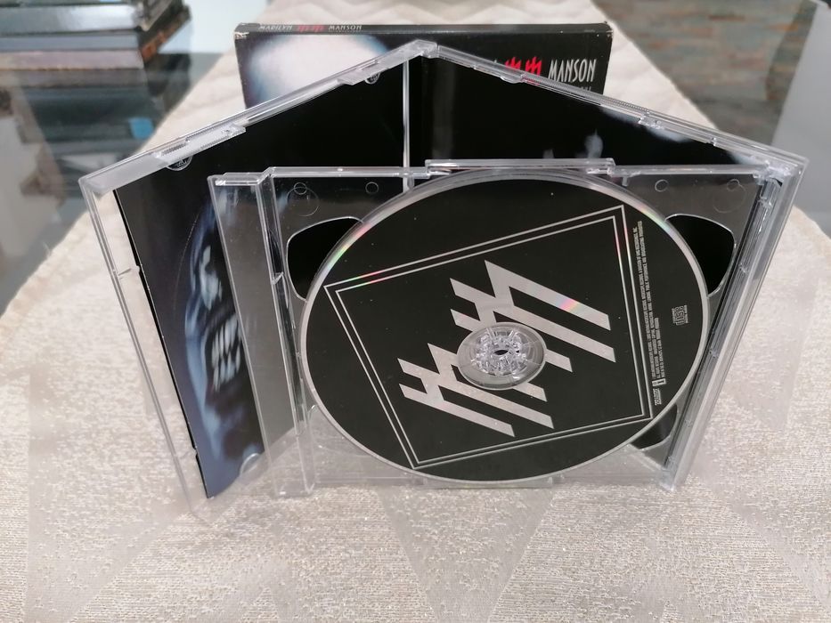 Marilyn Manson - The Golden Age of Grotesque (CD+DVD)