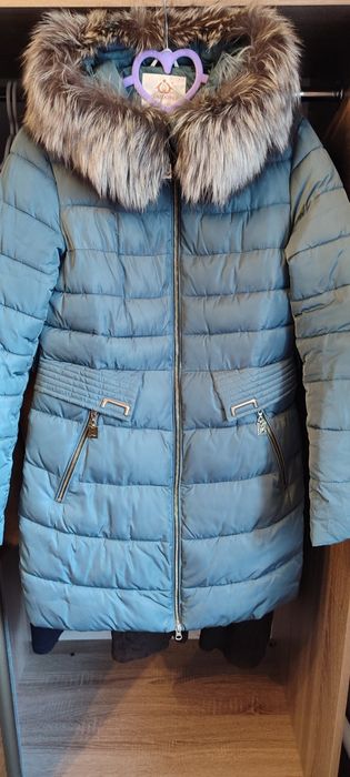 Пальто  зимове наповнювач холофайбер