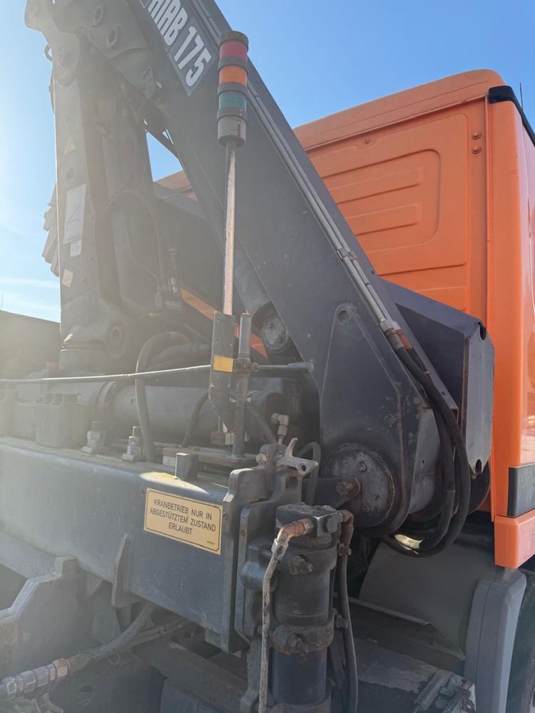 Hiab 175-3 кран маніпулятор radio