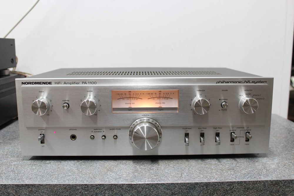 Nordmende PA-1100 Wzmacniacz Philharmonic HiFi- System Vintage Stereo
