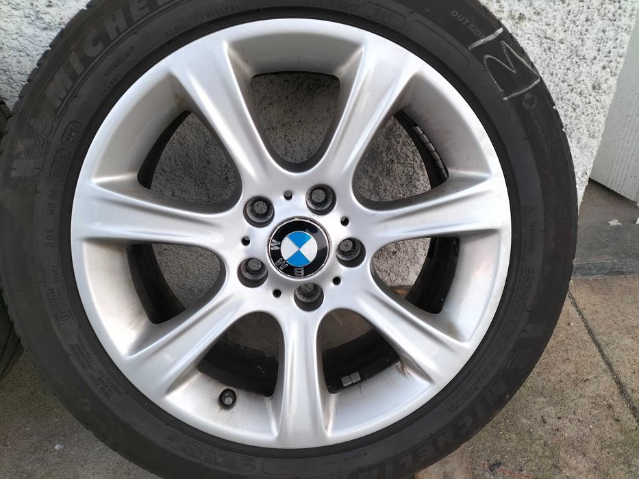 Jantes BMW 17" Originais - c/ Pneus 225.50.17