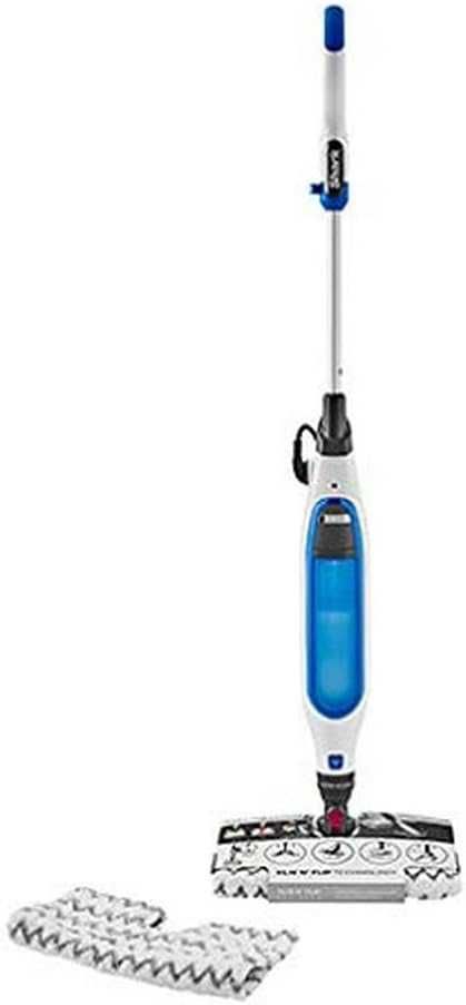 SHARK S6001EU Klik n’ Flip elektryczny mop parowy 1050W, myjka parowa