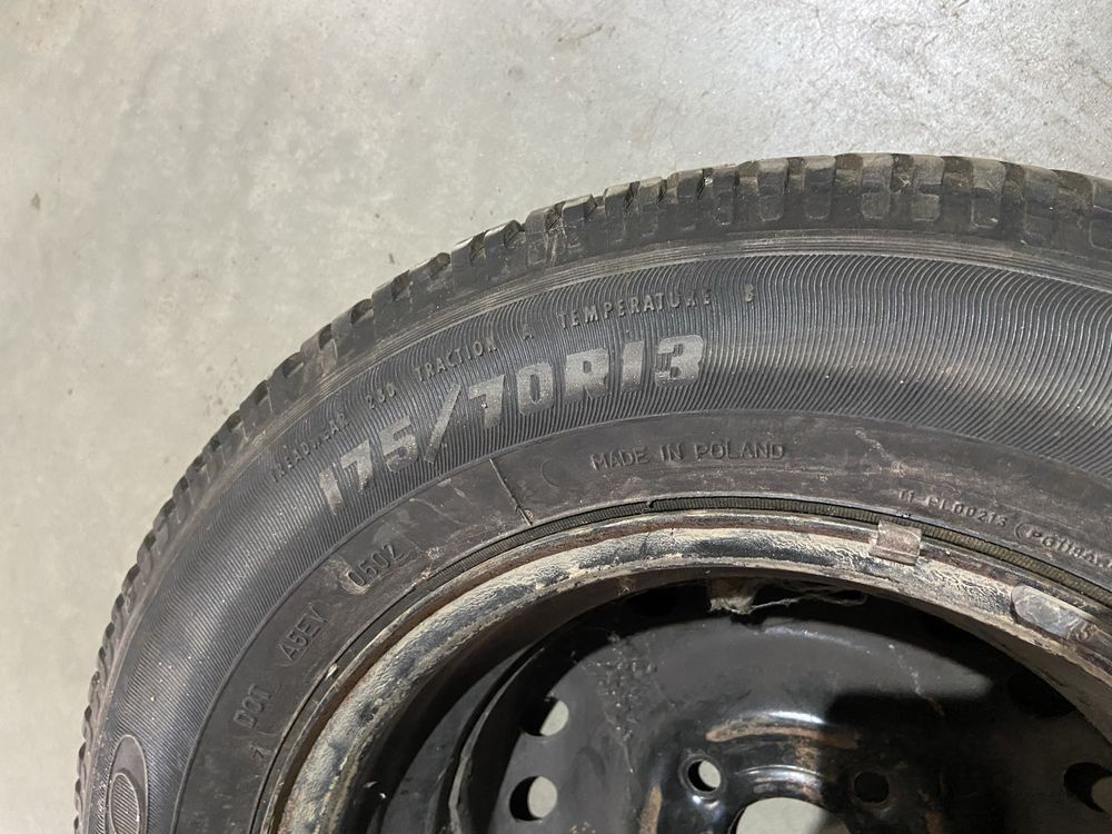 ЗАПАСКА 175/70 R13 4x98-100