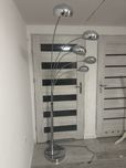 Lampa srebrna 5 ramienna