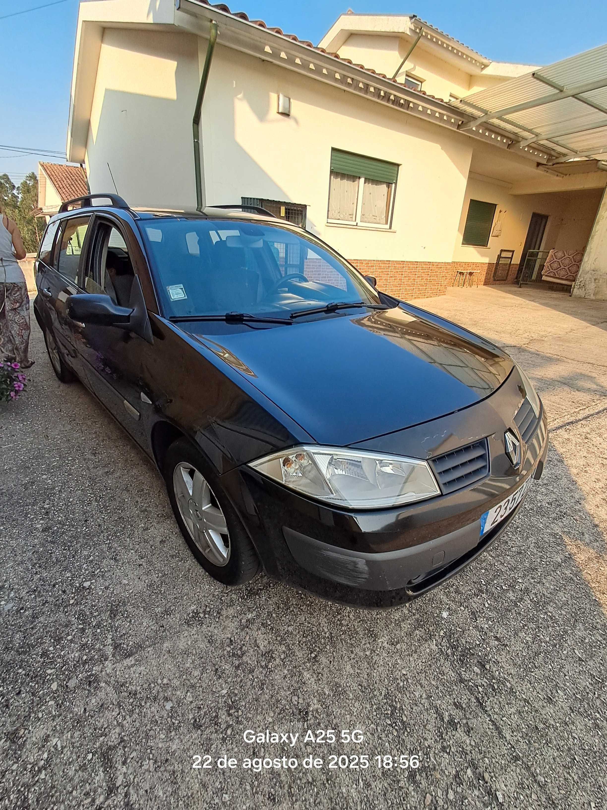 Carro renault megane