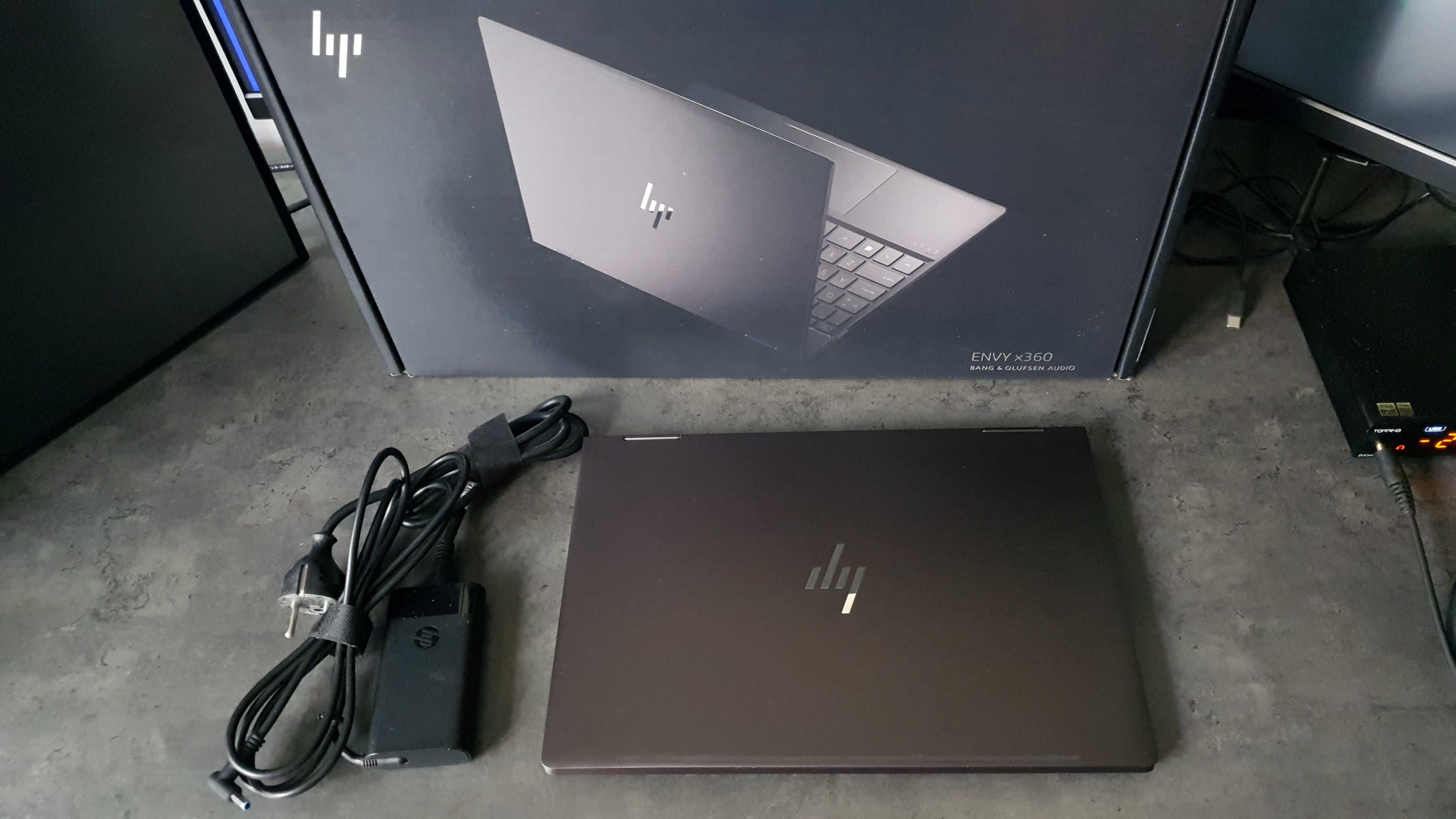 Laptop 2w1 HP Envy x360 13,3” • SUPER STAN!