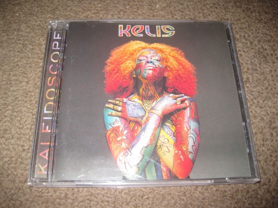 CD da Kelis "Kaleidoscope" Portes Grátis!