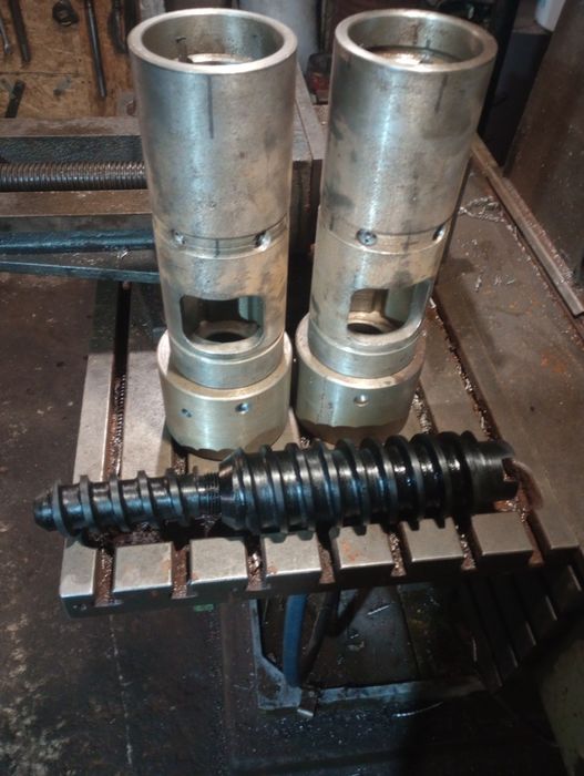 Маслопресс двухшнековый