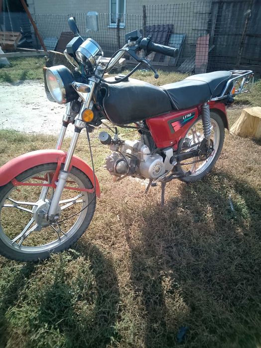 Мопед Альфа 110 куб.