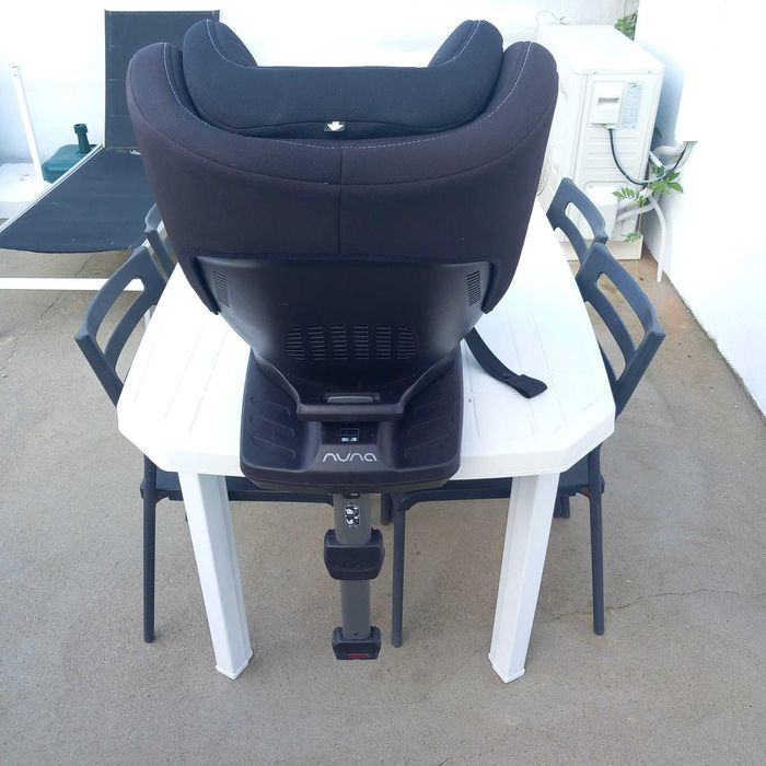 Cadeira auto Nuna Rebl Plus 360°