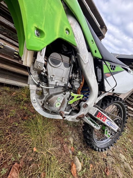 Kawasaki kxf 250,2008