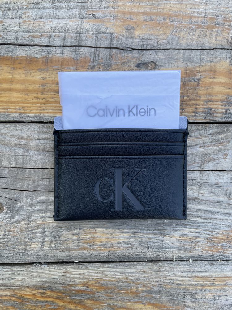 Кредитница calvin klein (ck Monogram Card Case cardholder)с америки