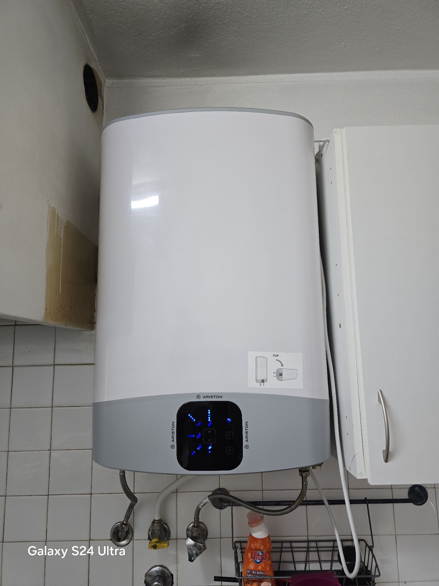 Termoacumulador 50L