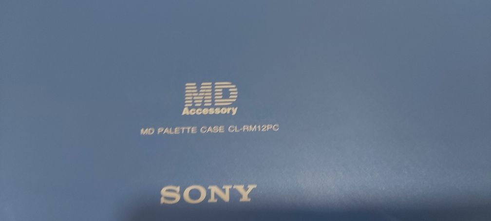 Caixa de transporte de discos minidisc MD