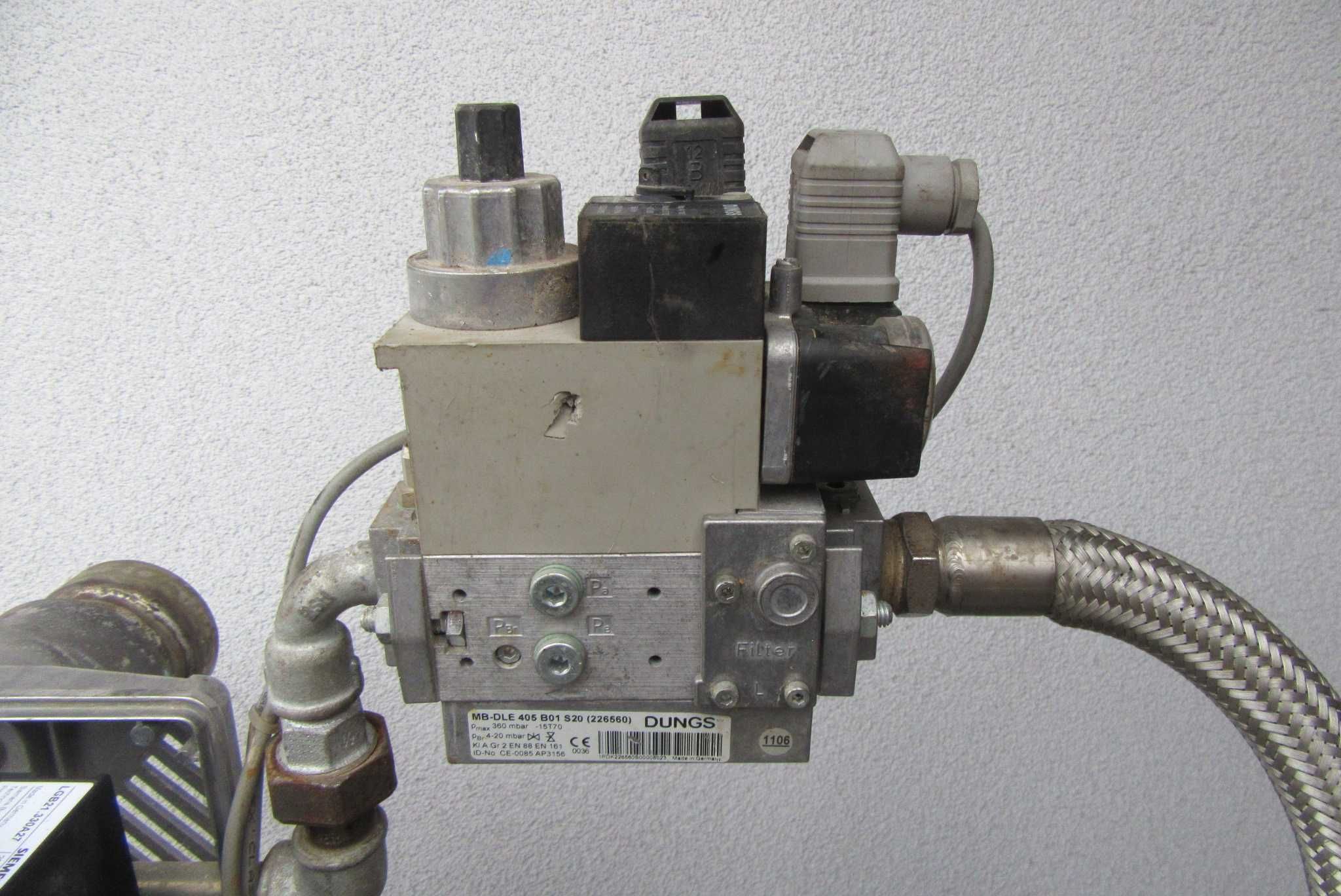 Palnik gazowy ABIC moc 35-75kW