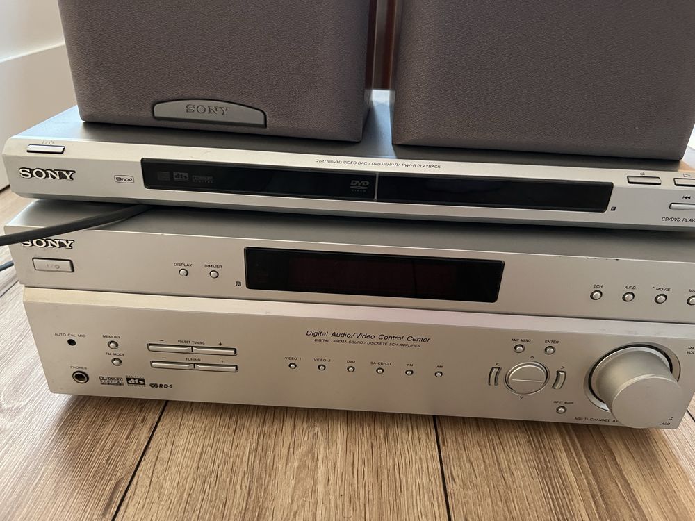 Kino domowe sony amplituner dvd