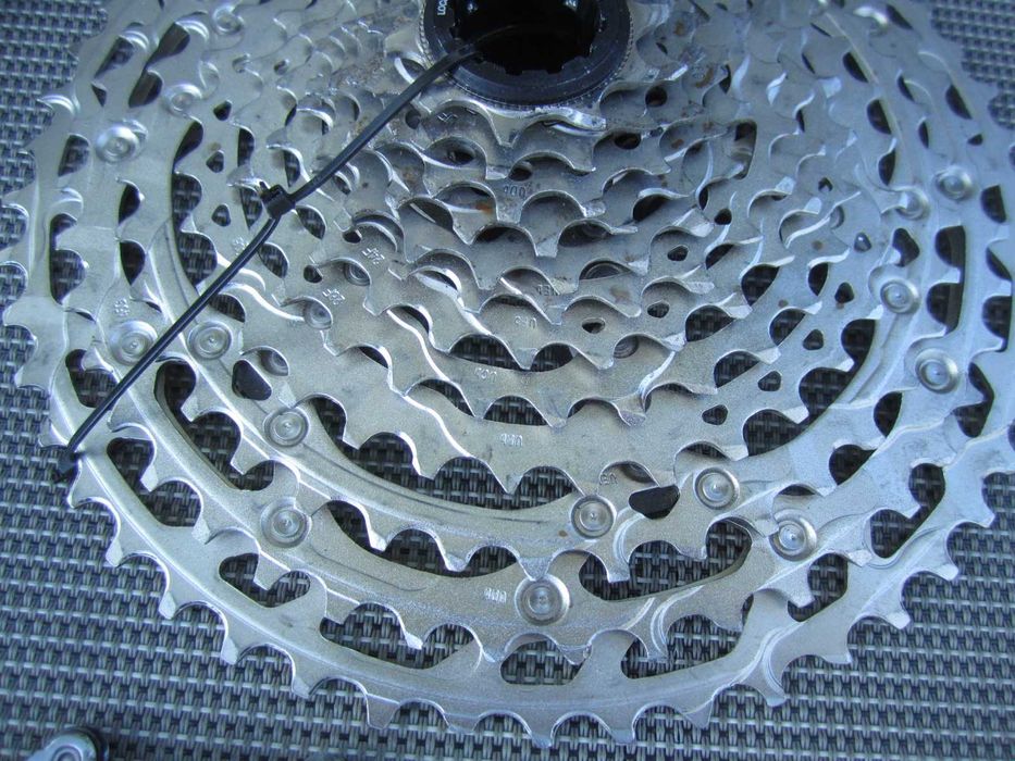 Napęd 1x12 Shimano SLX manetka kaseta przerzutka 12s grupa mtb