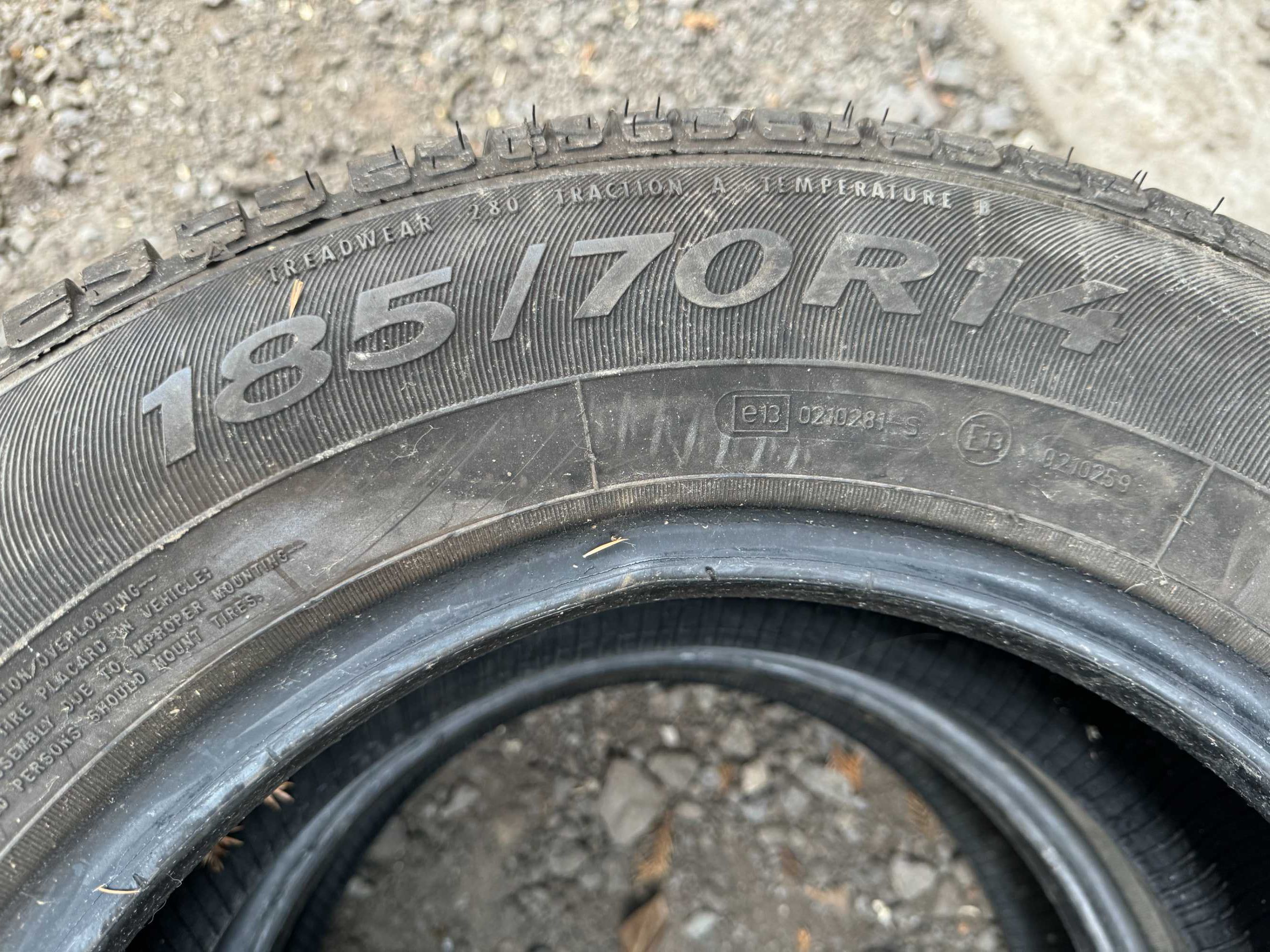 Шини SAVA 185/70 R14, perfecta, літня резина