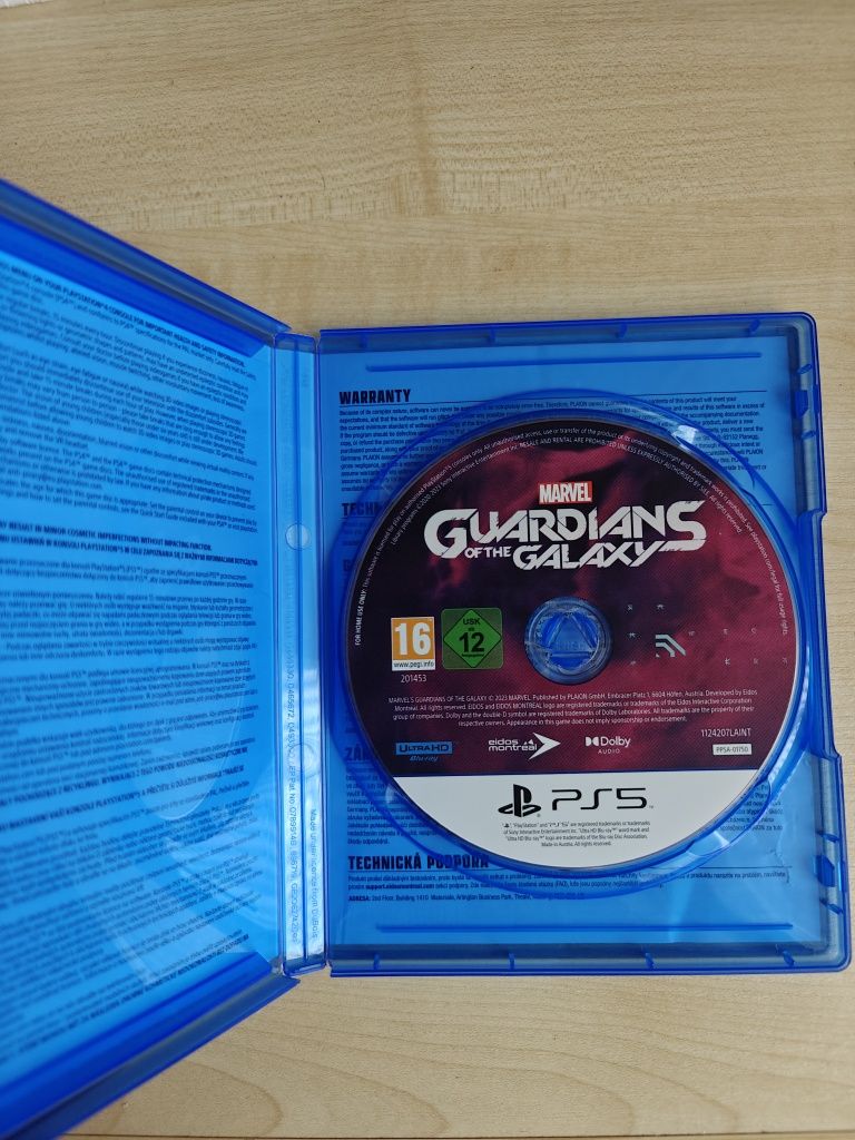 Guardians Of The Galaxy PS5