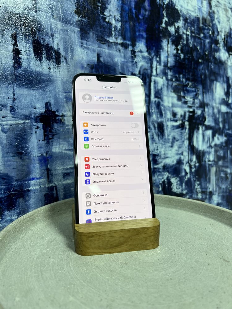 iPhone 13 Pro Max 128gb Sierra Blue Unlock
