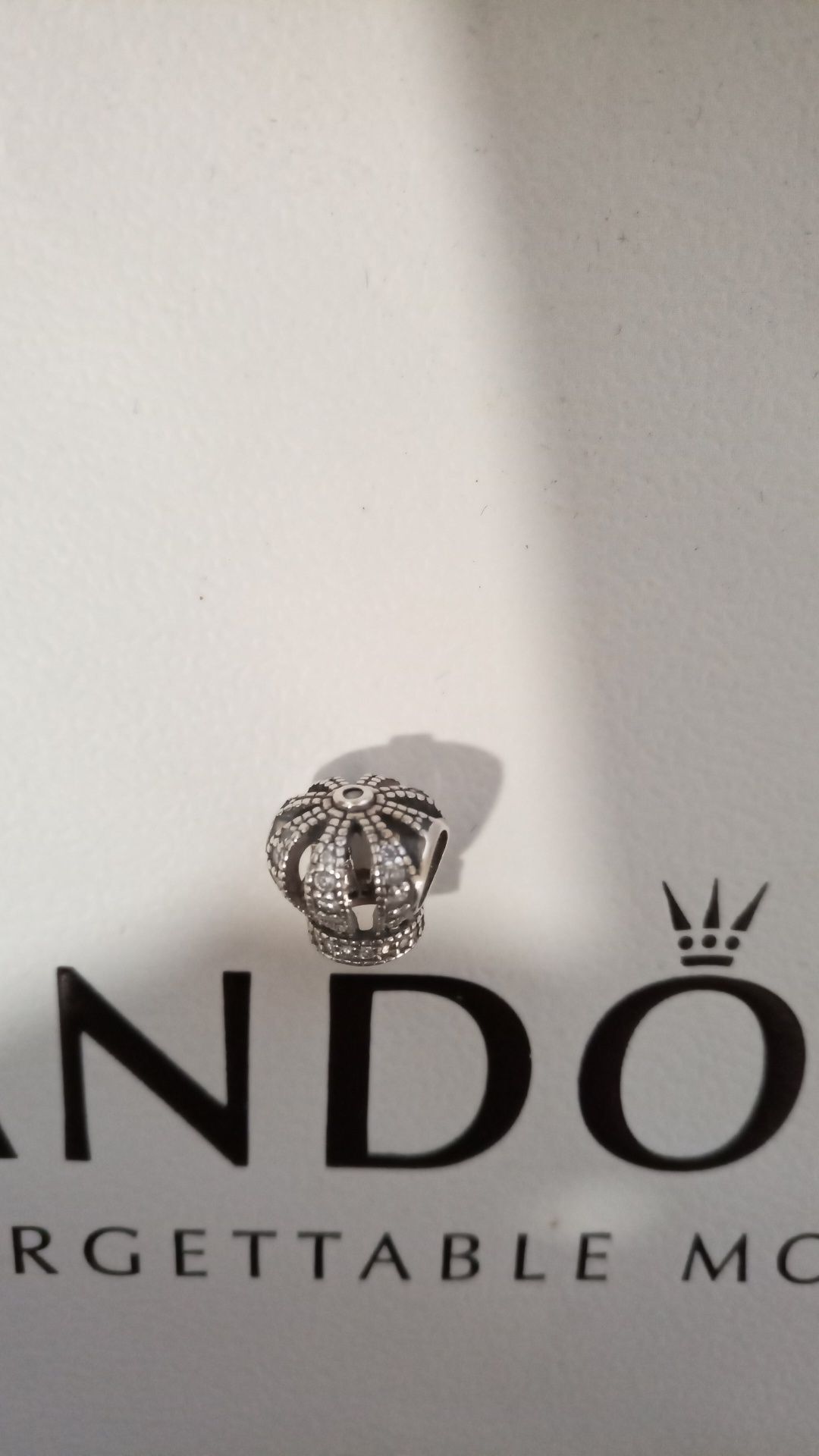 Pandora Coroa em Prata