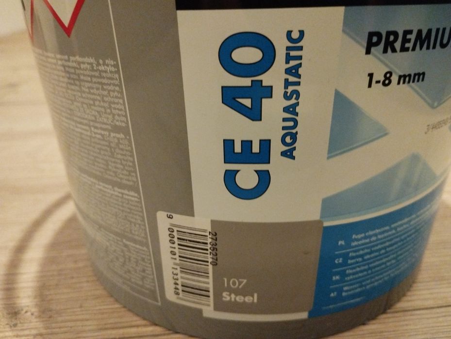 Fuga Ceresit 107 Steel